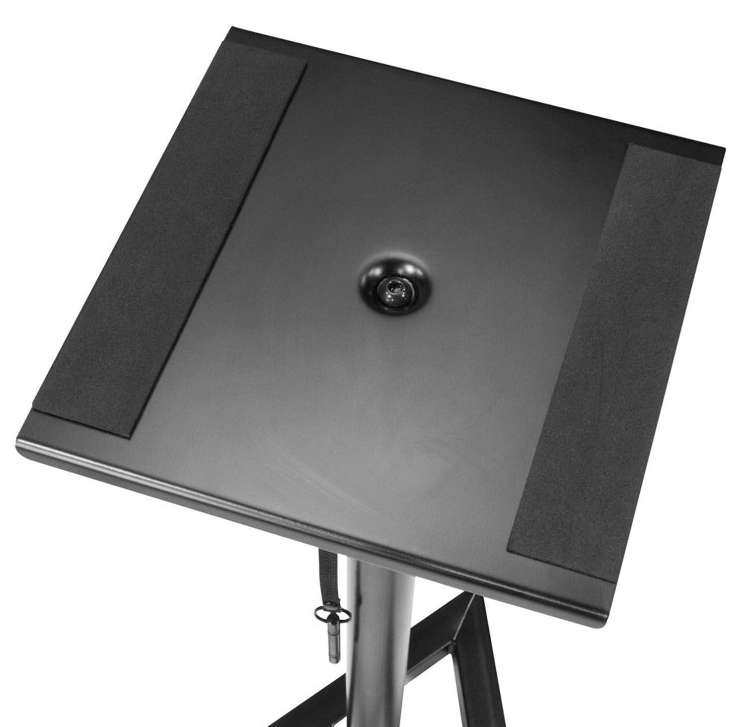 Ultimate Support JS-MS70 Studio Monitor Stands (Pair) – Black - Hollywood DJ