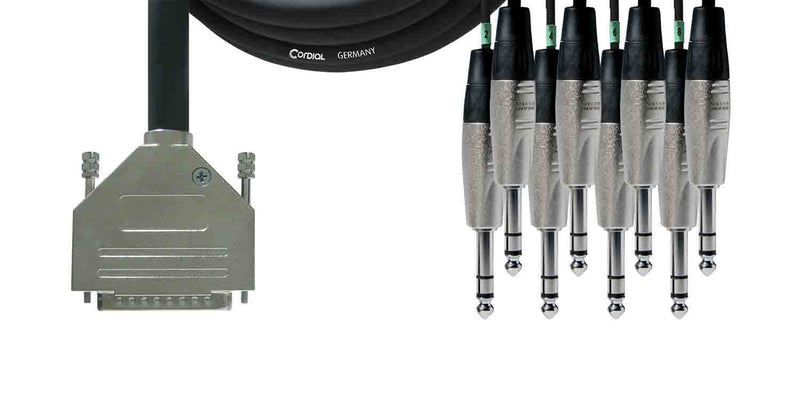 Cordial CFD DVT, Digital Interface Cable D-Sub to Plug - Hollywood DJ