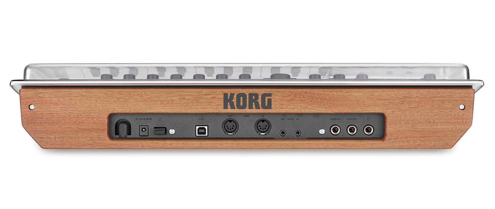 Decksaver Cover DS-PC-MINILOGUE For Korg Minilogue - Hollywood DJ