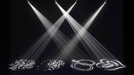 Chauvet DJ EZGOBO EZGOBO Battery-Powered LED Gobo Projector w/Manual Zoom DJ Effect Light - Hollywood DJ