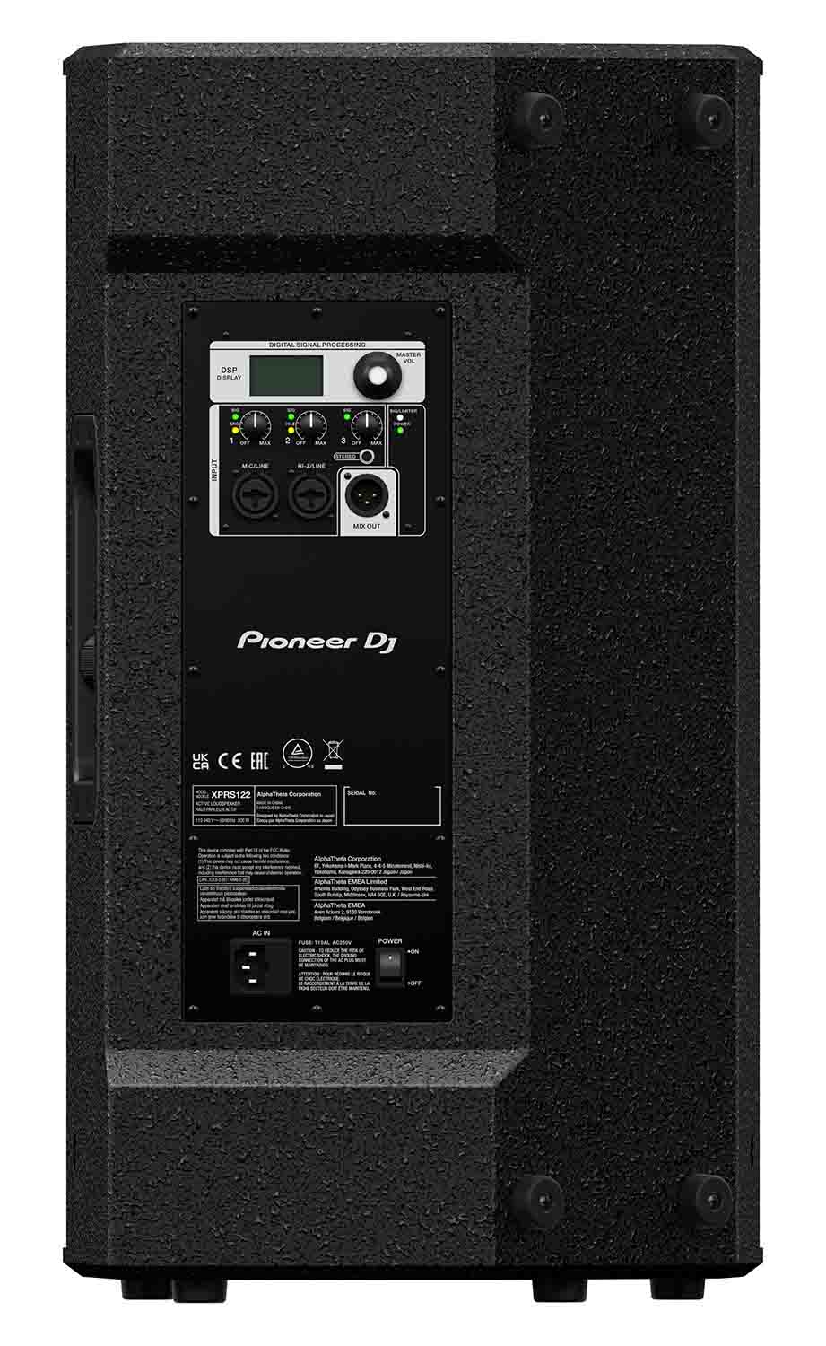 Pioneer DJ XPRS122 12-inch Active Loudspeaker Dual Package - Hollywood DJ