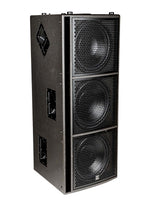 Yorkville Sound SA315S, Synergy Array Series 13000W Bass Reflex Powered Subwoofer - 15 Inch - Hollywood DJ