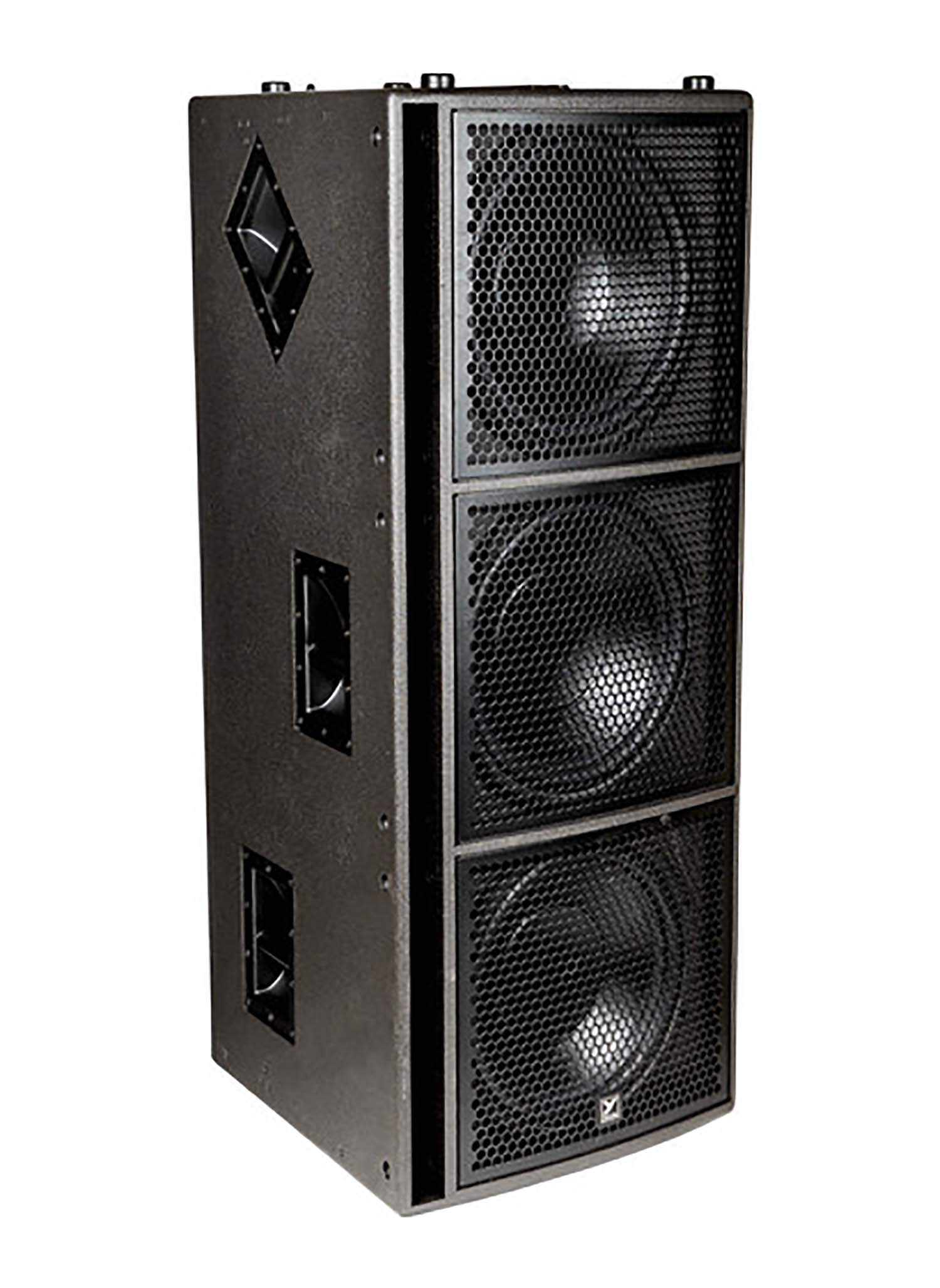 Yorkville Sound SA315S, Synergy Array Series 13000W Bass Reflex Powered Subwoofer - 15 Inch - Hollywood DJ