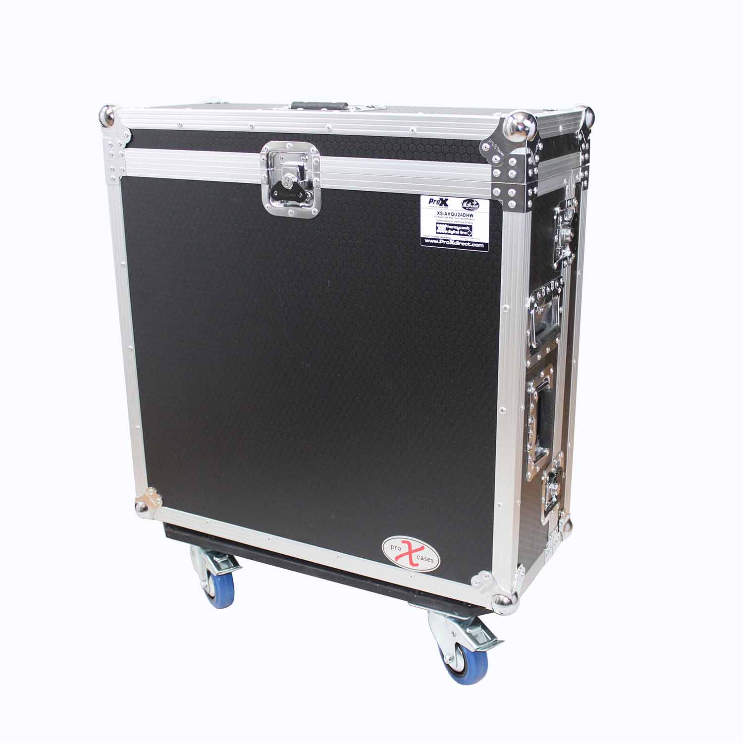 ProX XS-YCL5DHW DJ Case For Yamaha CL5 Mixer With Doghouse and Wheels by ProX Cases