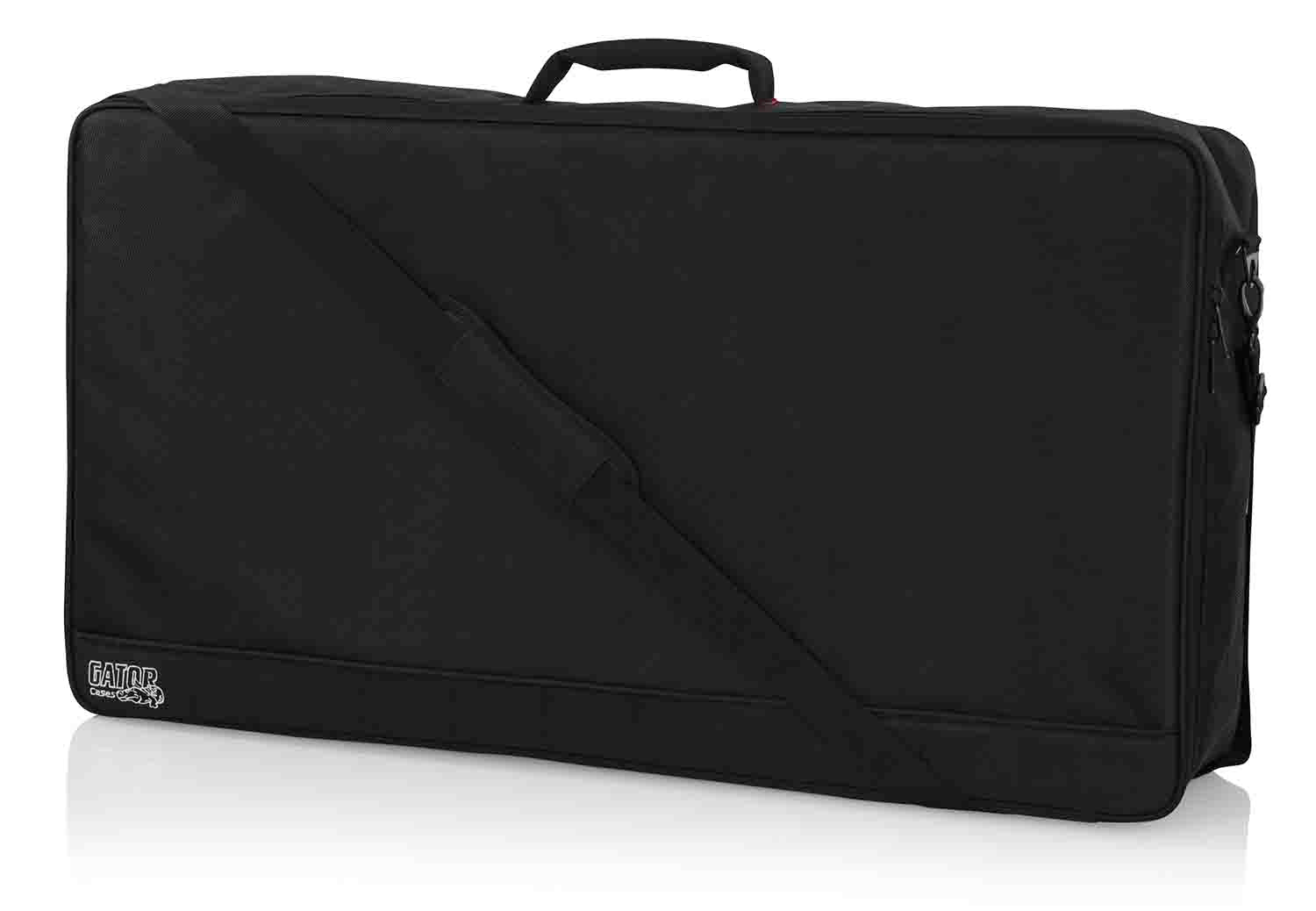 Gator Cases GPB-XBAK-GR Extra Large Pedal Board with Carry Bag - Green Gator Cases