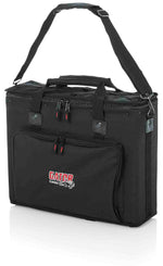 Gator Cases GRB-4U Standard 4U Audio Rack Bag with Nylon Over Plywood Construction - Hollywood DJ