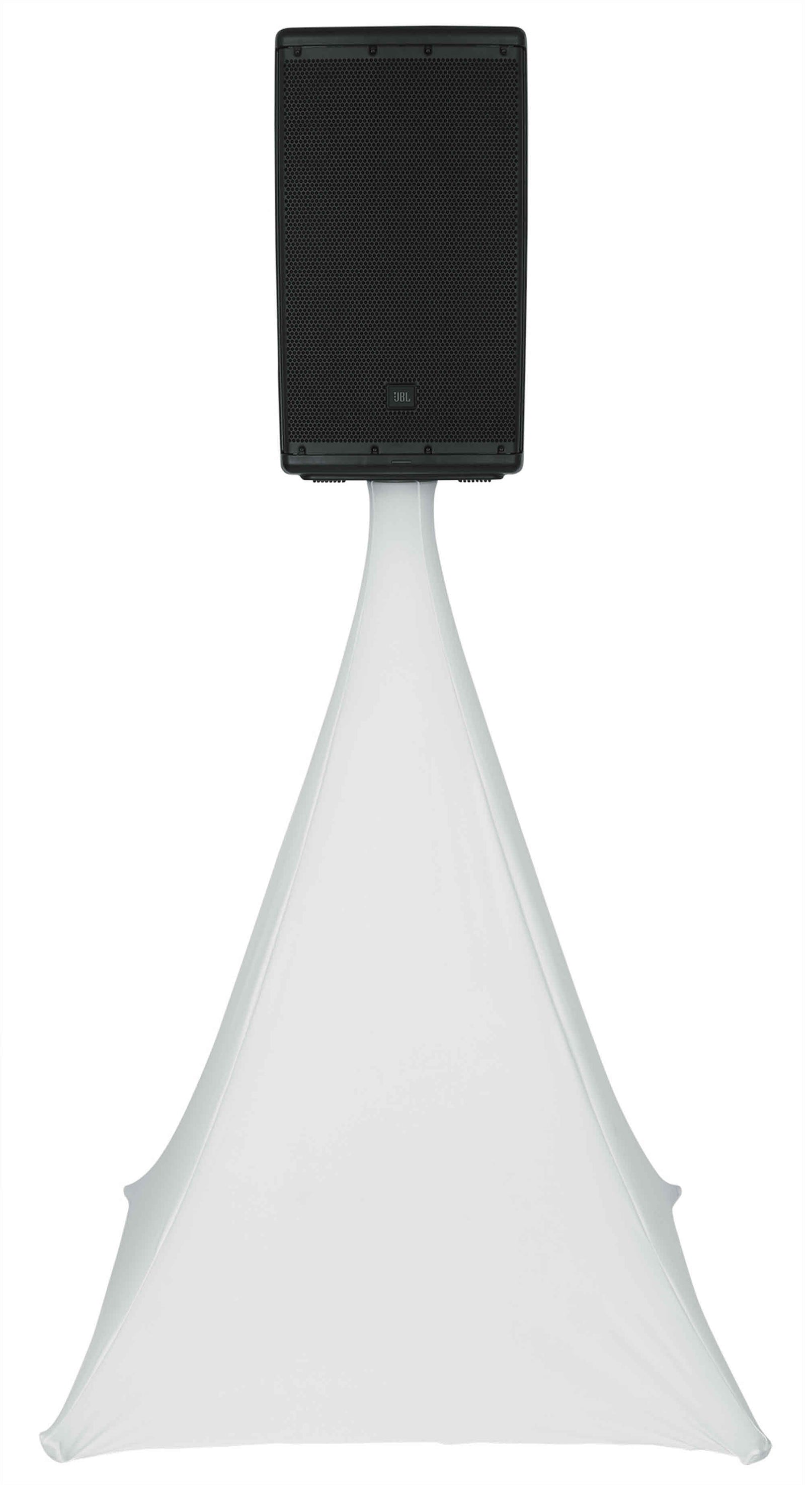 REPLACEMENT SCRIM Gator GFW-QUADSCRIMW Quad 360 Stand Scrim - Hollywood DJ