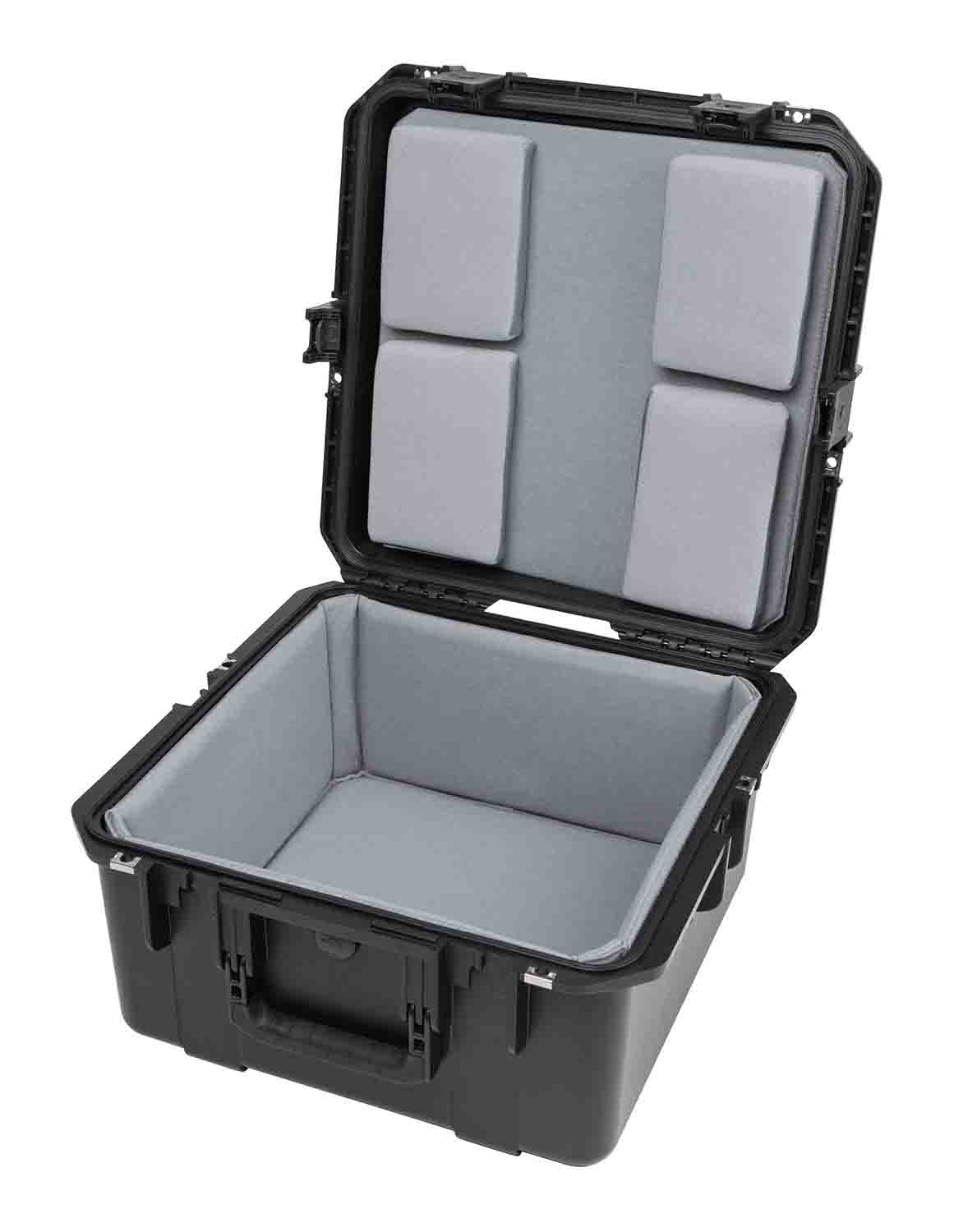 SKB Cases 3i-1717-10LT Waterproof Utility Case with Think Tank Padded Liner - Black - Hollywood DJ
