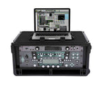 SKB Cases 1SKB-ISF4U Injection Molded Rack Case for 4U Studio Flyer - Hollywood DJ