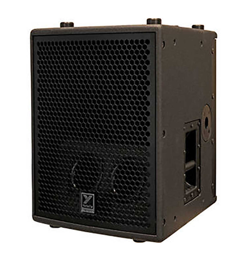Yorkville Sound SA102, Synergy Array Series 2400W Powered Full Range Speaker - 10 Inch - Hollywood DJ