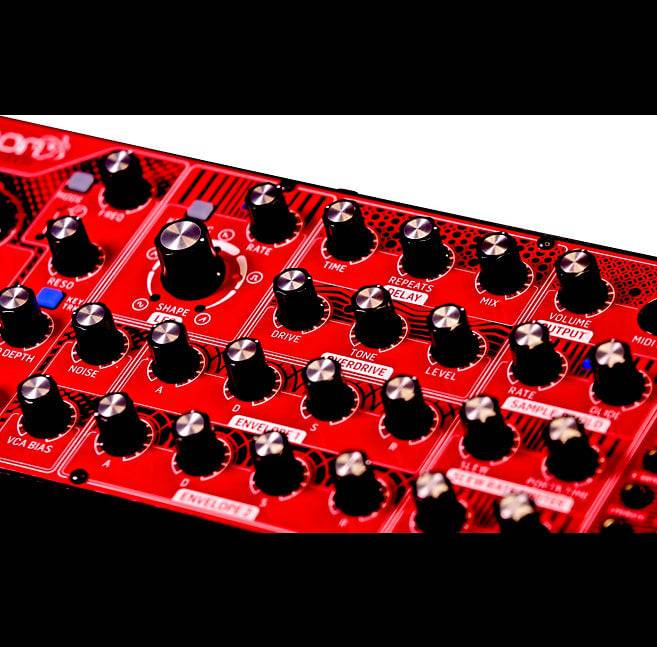 Behringer Neutron Semi Modular Analog Synth Eurorack sized Monosynth Module (Used) - Hollywood DJ