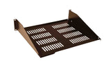 Gator Cases GRW-SHELFVNT2 Rackworks Utility 2U Vented Shelf - 15″ Deep - Hollywood DJ