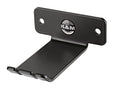 K&M 16311 Headphone Wall Holder - Black - Hollywood DJ