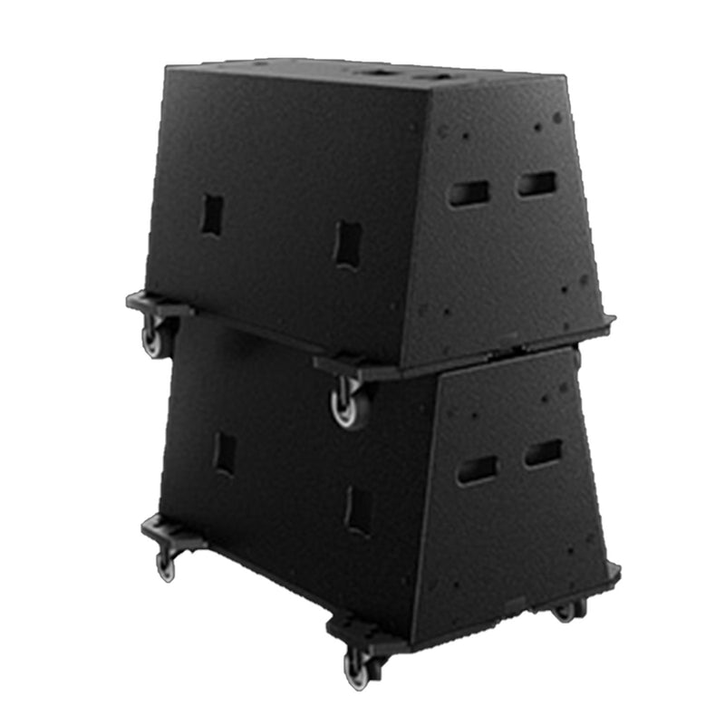 Pioneer DJ CP-XY3WB1 Loudspeaker Accessory Wheel Board for XY-3B - Hollywood DJ