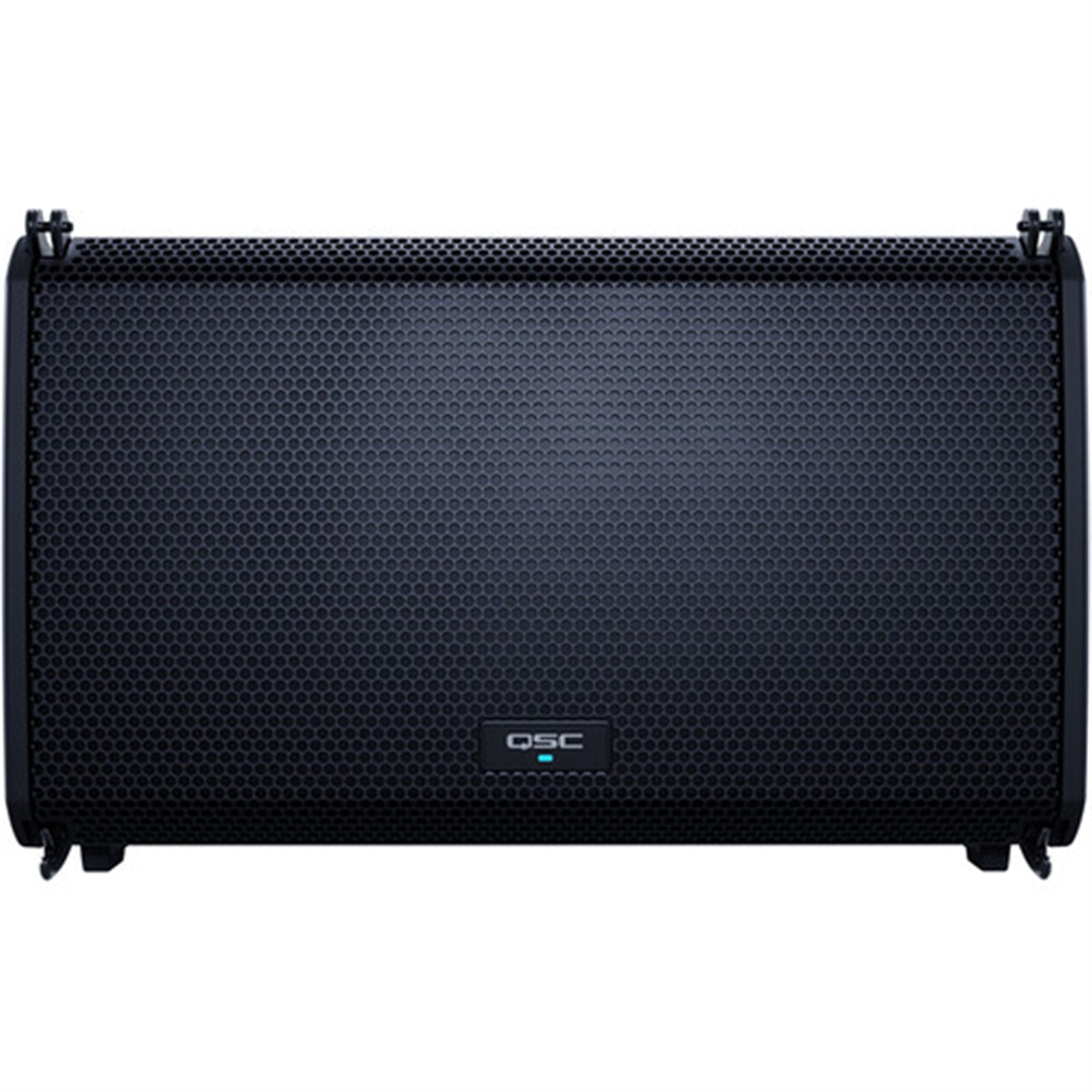 QSC LA112, 12" Powered Line Array Loudspeaker Package with Stack Adapter Kit QSC