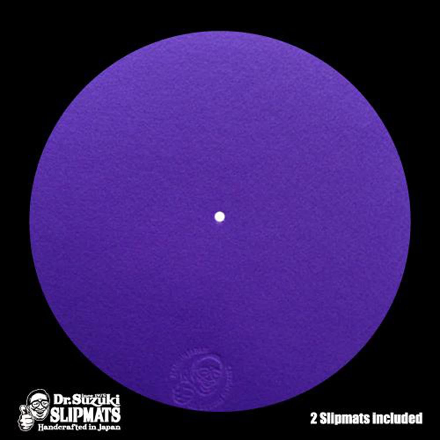 Stokyo Dr. Suzuki Slipmats Mix Edition - Purple STOKYO