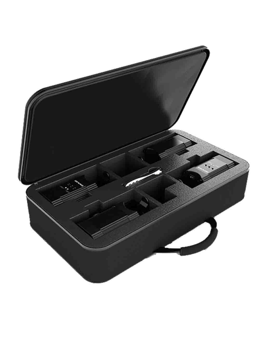 Chauvet DJ EZLink Par Q1BT Pack, Bundle of 4 EZLink Par Q1BT Fixtures and 1 IRC-6 Remote - Hollywood DJ