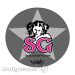 Sicmats DJ Slipmats SUICIDE GIRLS Technics Turntable Slip Mat Set Sic Mats - Pair - Hollywood DJ