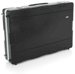Gator Cases-G-MIX 24X36 Molded PE DJ Case for Mixer and Equipment with Wheels - Hollywood DJ