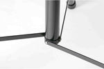 K&M 21436.177.55 Aluminum Speaker Stand - Black - Hollywood DJ