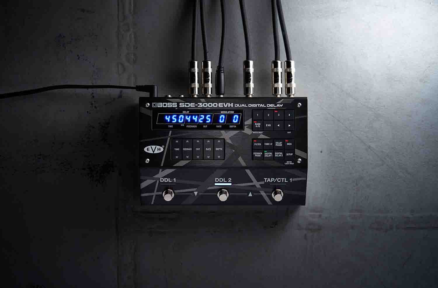 Boss SDE-3000EVH Dual Digital Delay Pedal - Hollywood DJ