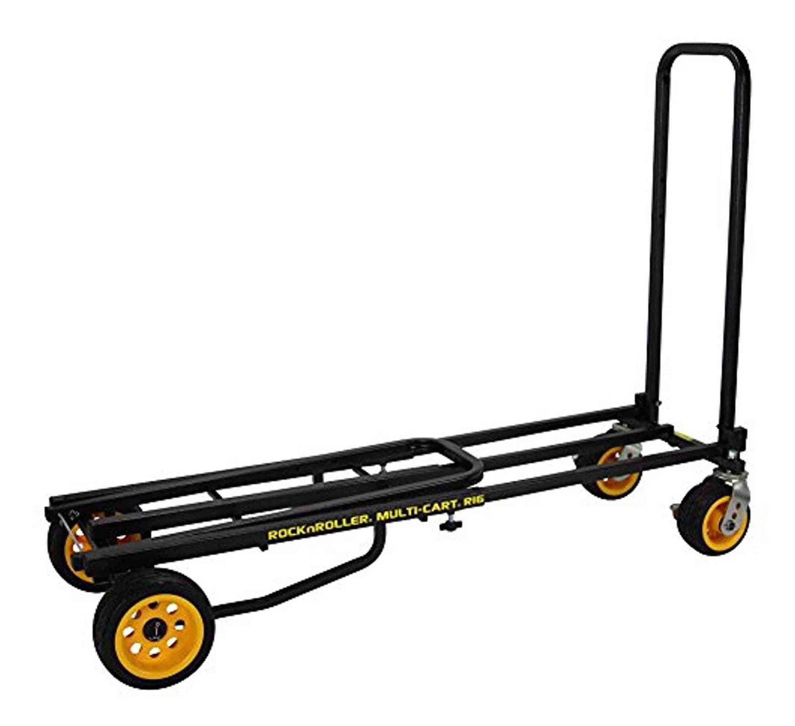 Rock N Roller R16RT Max Wide Multi-Cart With 600 lbs. Load Capacity - Hollywood DJ