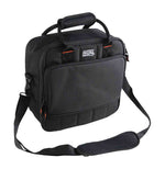 Gator Cases G-MIXERBAG-1212 Updated Padded Nylon DJ Bag for Mixer and DJ Equipment - 12″ X 12″ X 5.5″ - Hollywood DJ