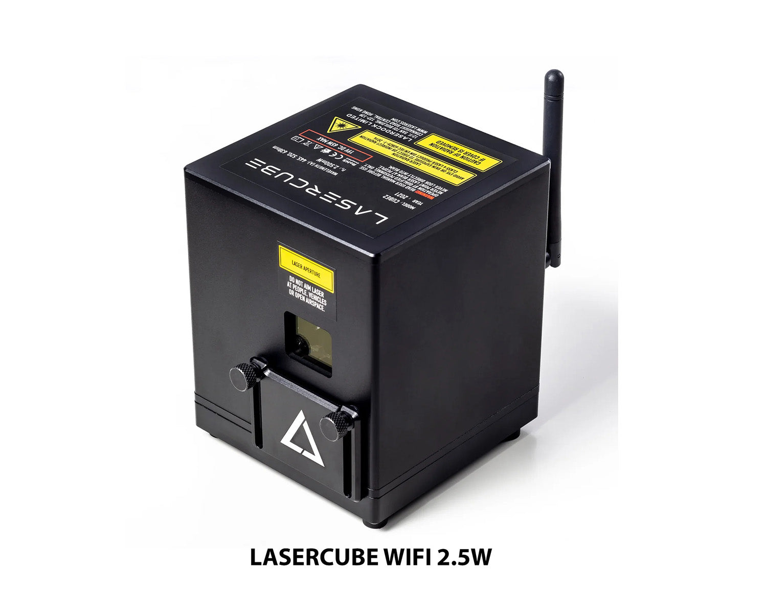 B-Stock: X-Laser LaserCube 1.2W WIFI DJX Package by Wicked Lasers - Hollywood DJ