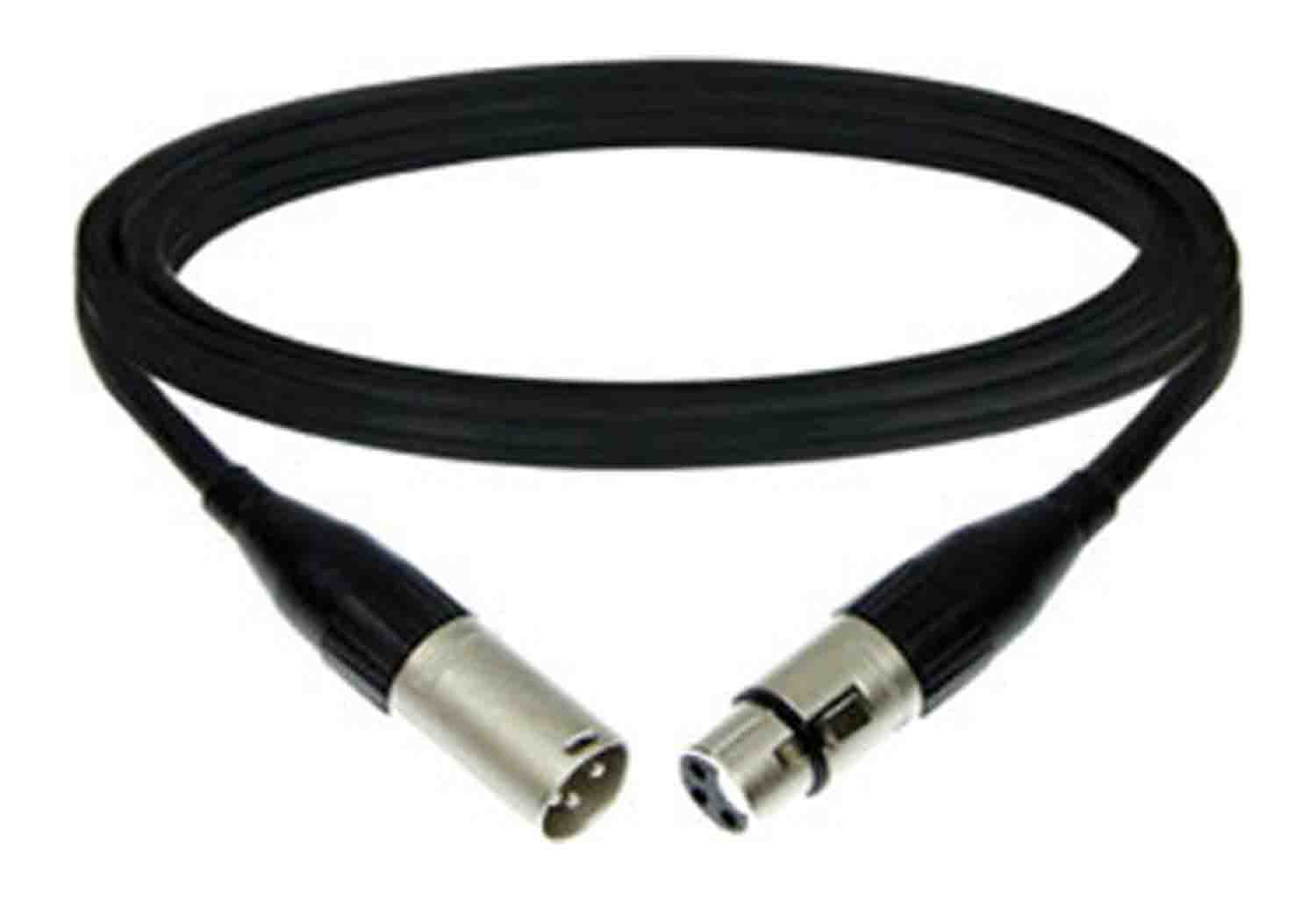 Pro Co EXMN-5, 5 Inch Excellines XLRF to XLRM Microphone Cable - Hollywood DJ