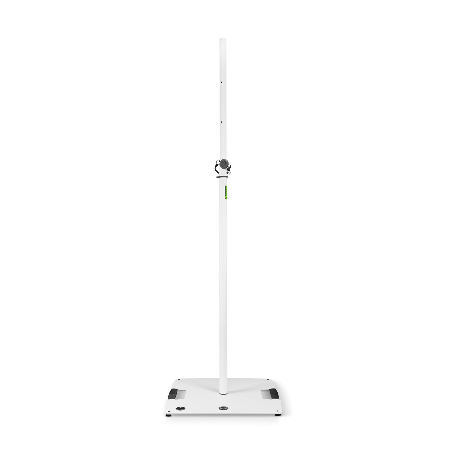 Gravity GLS431W Lighting Stand with Square Steel Base and Excentric Mounting Option - Hollywood DJ