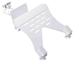 ProX X-LTF01WH Laptop Shelf Tray for Monitor VESA Arm Mount - White - Hollywood DJ