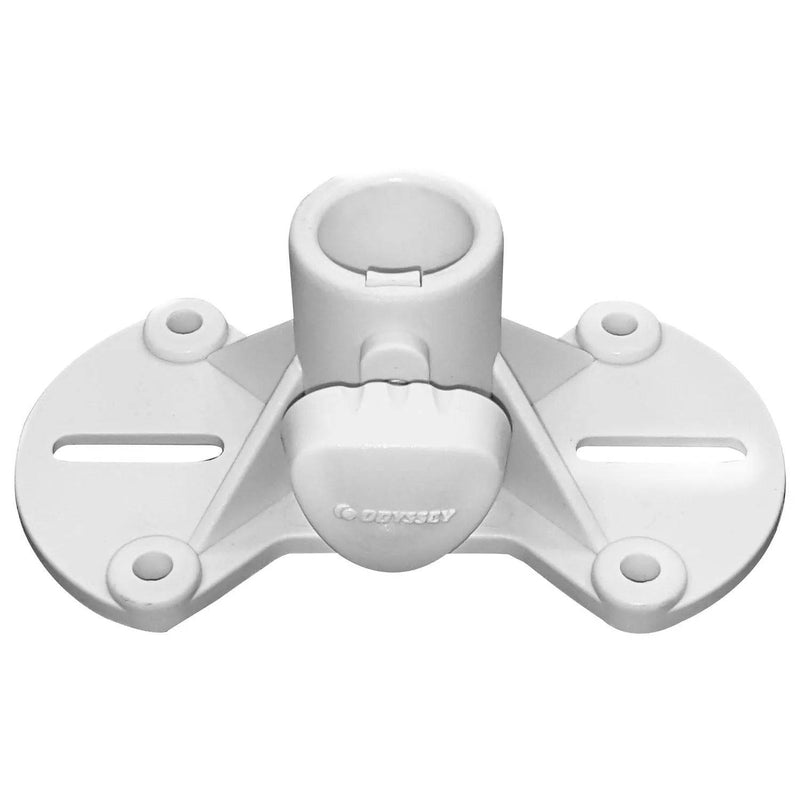 Odyssey LATSA1WHT, White Tripod Stand Mounting Adapter - Hollywood DJ