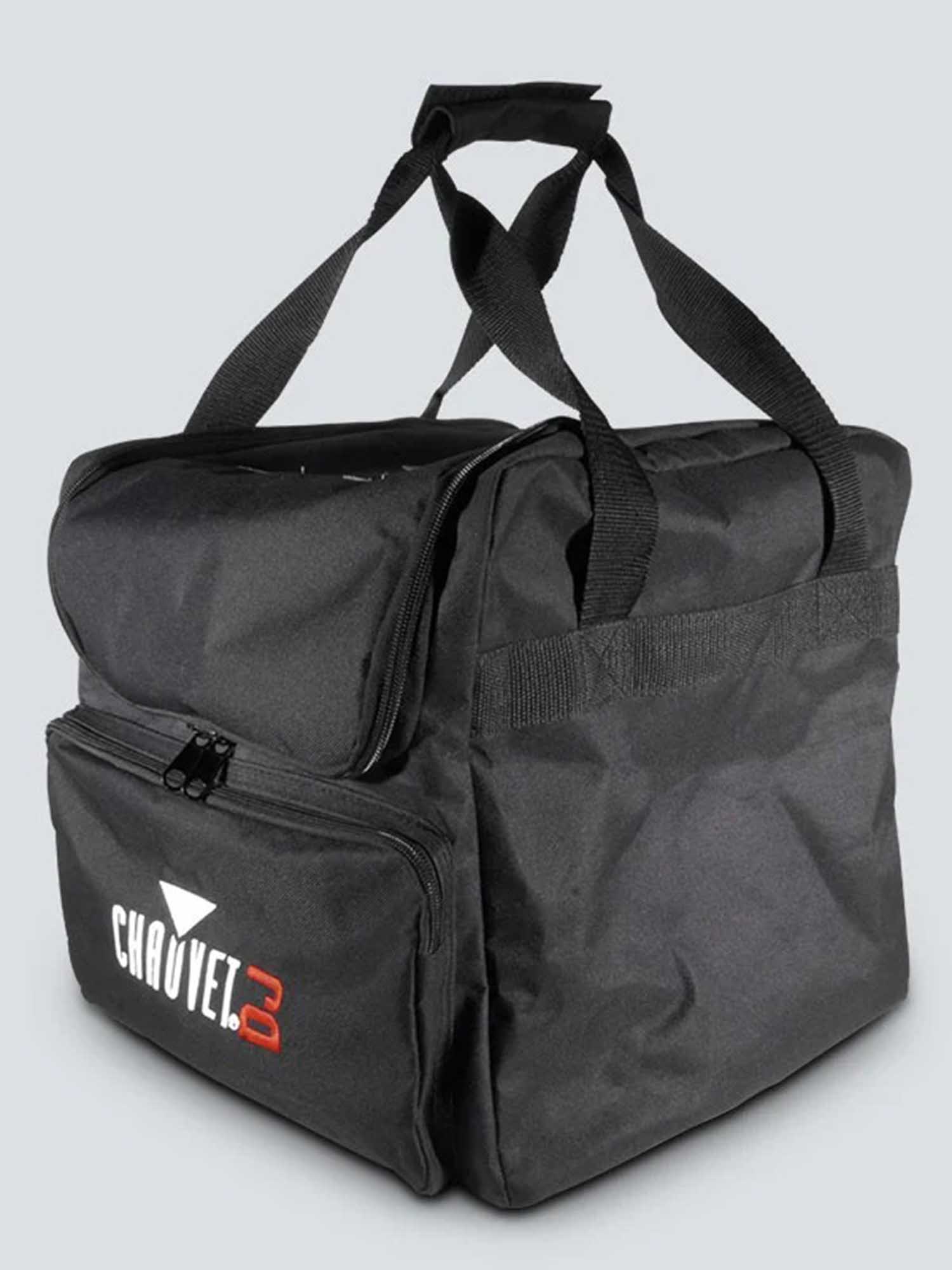 Chauvet DJ CHS-40, VIP Travel Gear Bag for DJ Lights Cables Clamps and Accessories - Hollywood DJ
