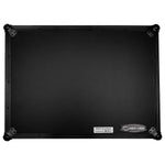 Odyssey FZGSPRIME4BL, Black Denon Prime 4 Flight Case with Glide Platform - Hollywood DJ