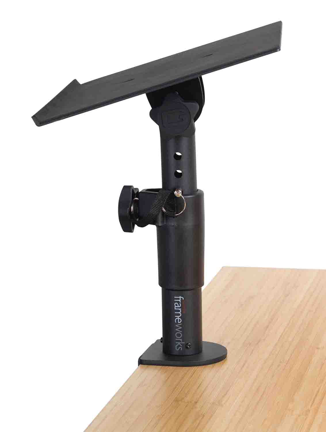 Pioneer VM-50 Studio Monitor Package with Desktop Clamp Mount - Hollywood DJ