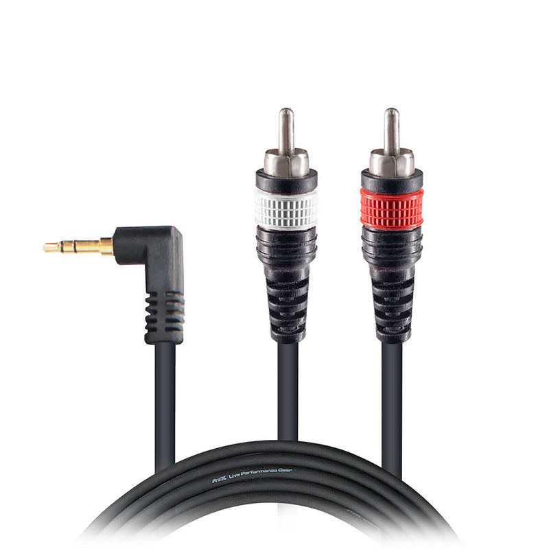 ProX XCP-CMR06 Audio Cable 1/8" Mini TRS to Dual RCA-M - 6 Feet by ProX Cases