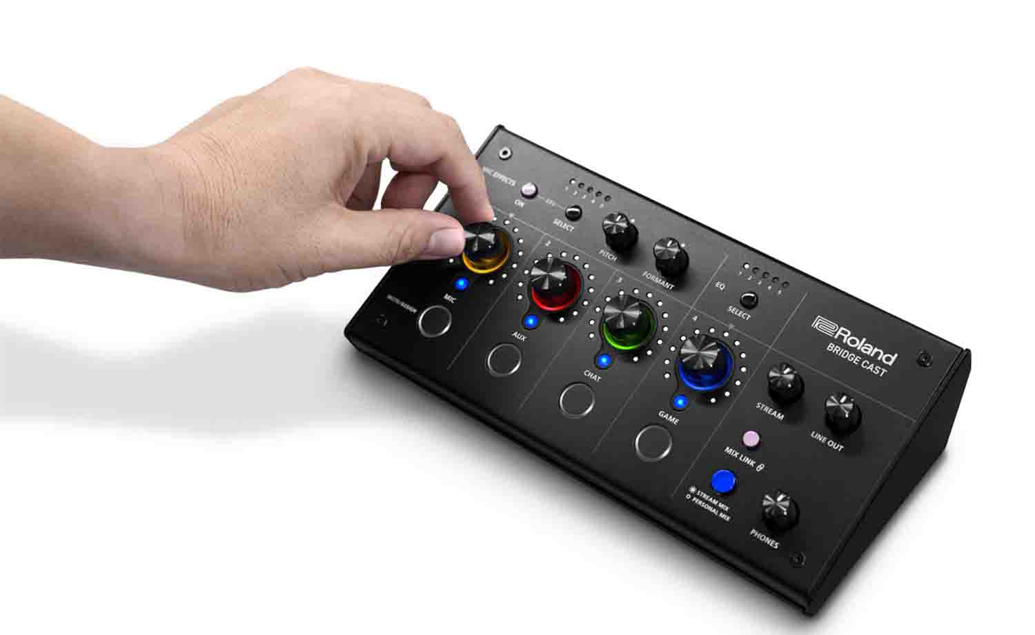 Roland BRIDGE CAST Dual Bus Audio Gaming Mixer