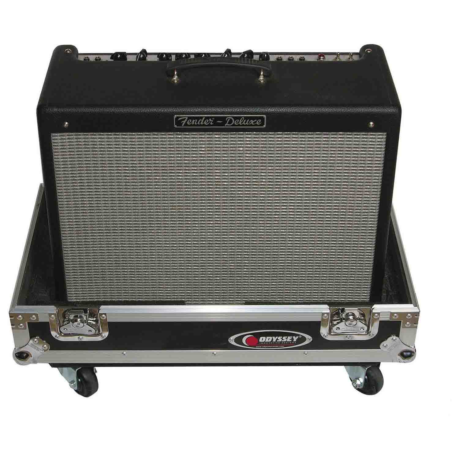 Odyssey FZGC112W Flight Case For 1 x 12 Guitar Amp - Hollywood DJ