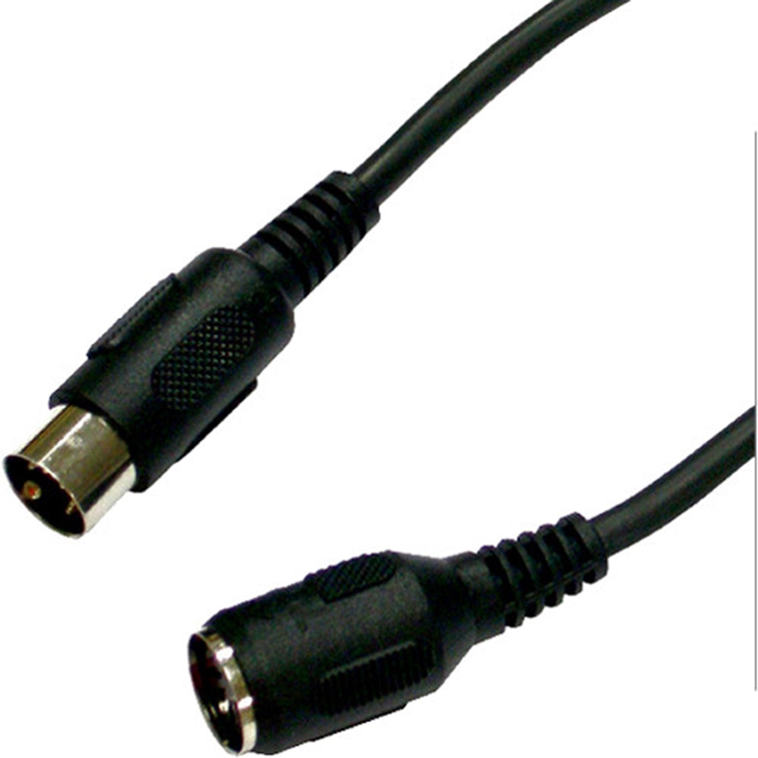 Antari EXT-5, Extension Cable with 5-Pin DIN Connectors - 25 FT - Hollywood DJ
