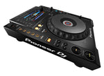 Pioneer DJ CDJ-900NXS Multi Player Package with 2-Channel DJ Mixer and Laptop Stand Pioneer DJ