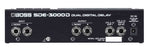 Boss SDE-3000D Dual Digital Delay Effect Pedal - Hollywood DJ