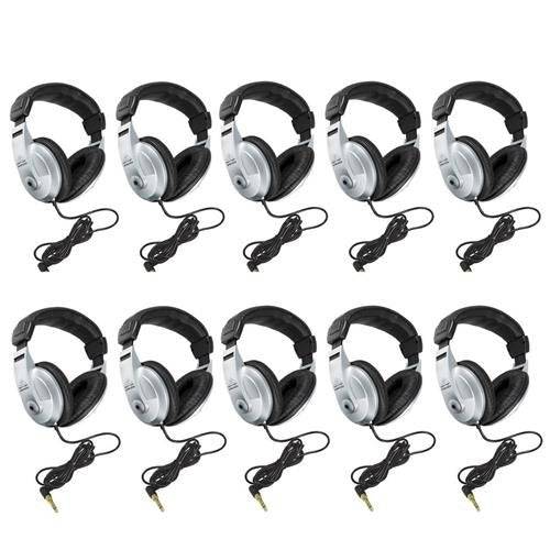 Behringer 10 Pack HPM1000 Multi-Purpose Stereo Headphones - Hollywood DJ