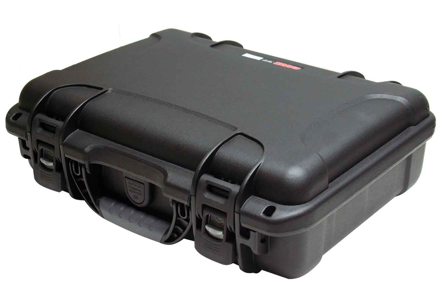 Gator Cases GU-ZOOMH6-WP Waterproof Case for Zoom H6 Hand Held Recorder and Accessories -Black - Hollywood DJ