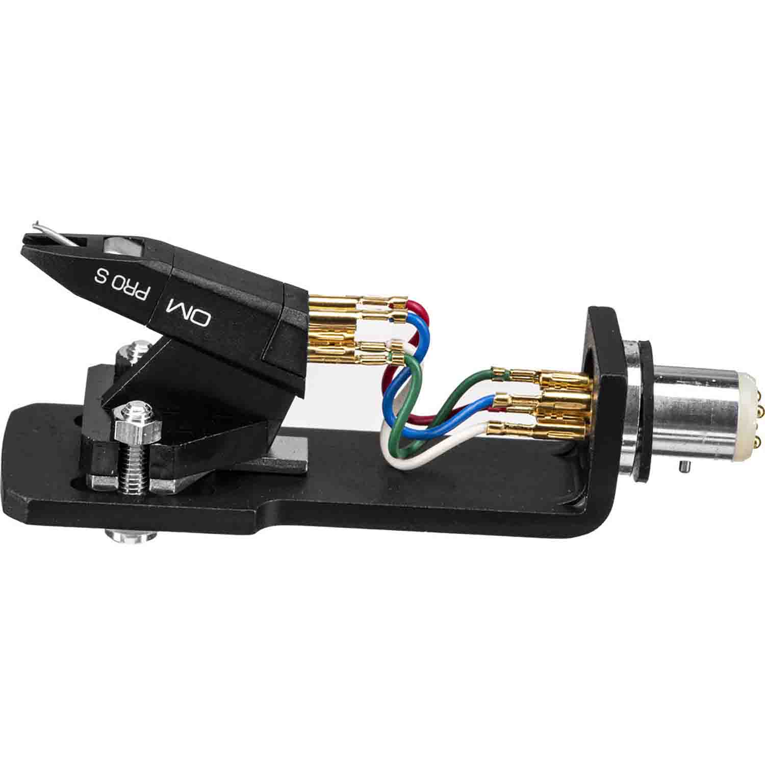 Ortofon PROS OM PREMOUNT Entry Level Cartridge with Stylus and Headshell - Hollywood DJ