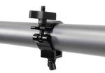 ProX T-C9H-BLK Single "O" Clamp with Big Wing Aluminium - Black Finish - Hollywood DJ