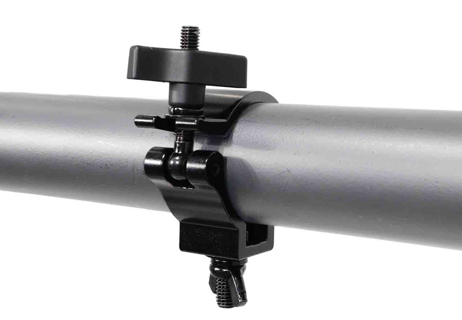 ProX T-C9H-BLK Single "O" Clamp with Big Wing Aluminium - Black Finish - Hollywood DJ