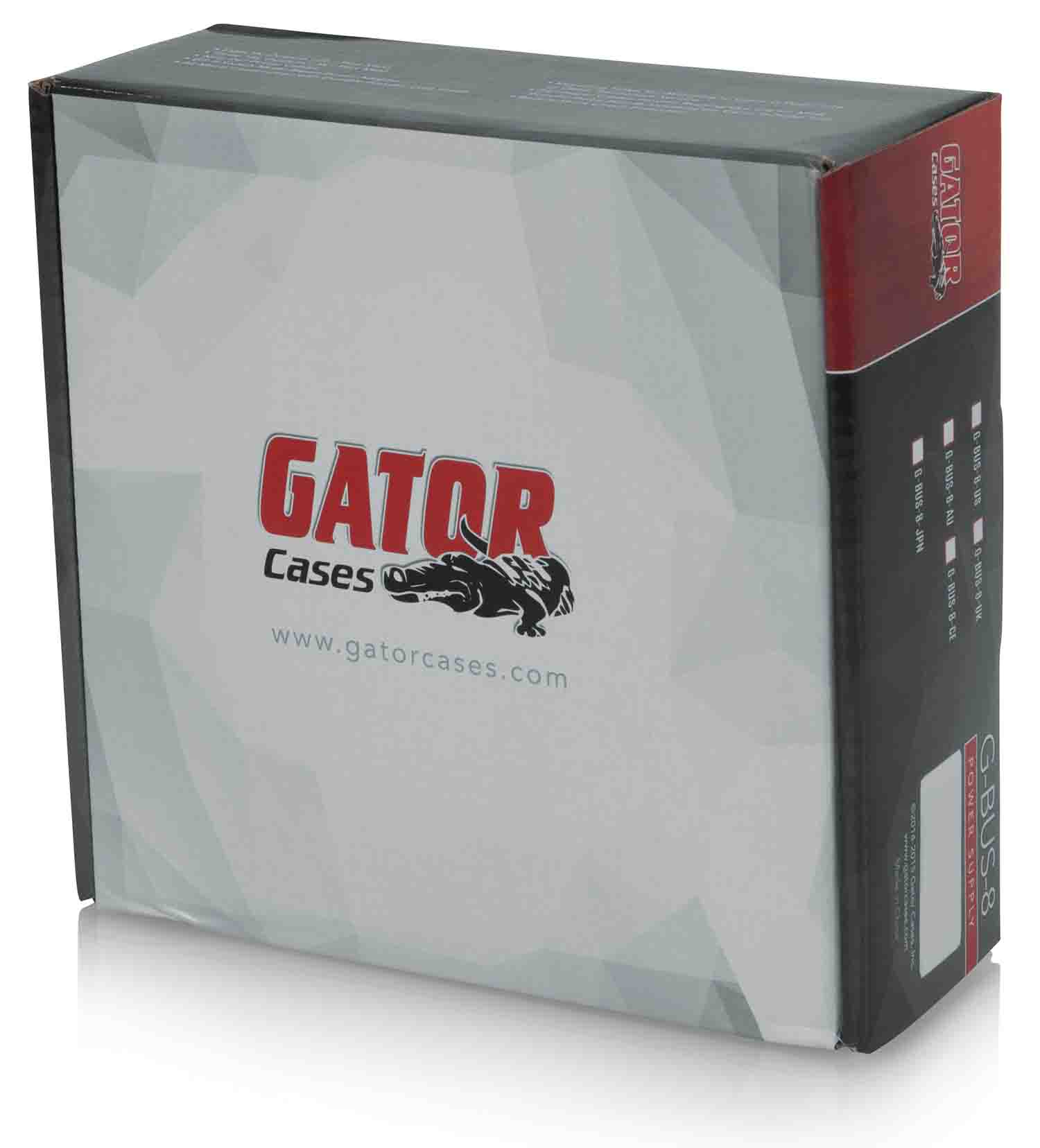 Gator Cases G-BUS-8-US Pedal Board Power Supply - Hollywood DJ