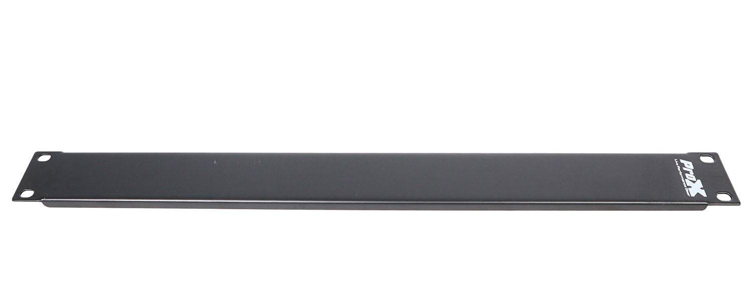 ProX T-P1 Rack Panel Blank 1U Space - Hollywood DJ