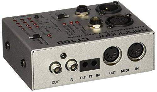 Behringer CT100, 6-in-1 Cable Tester - Hollywood DJ