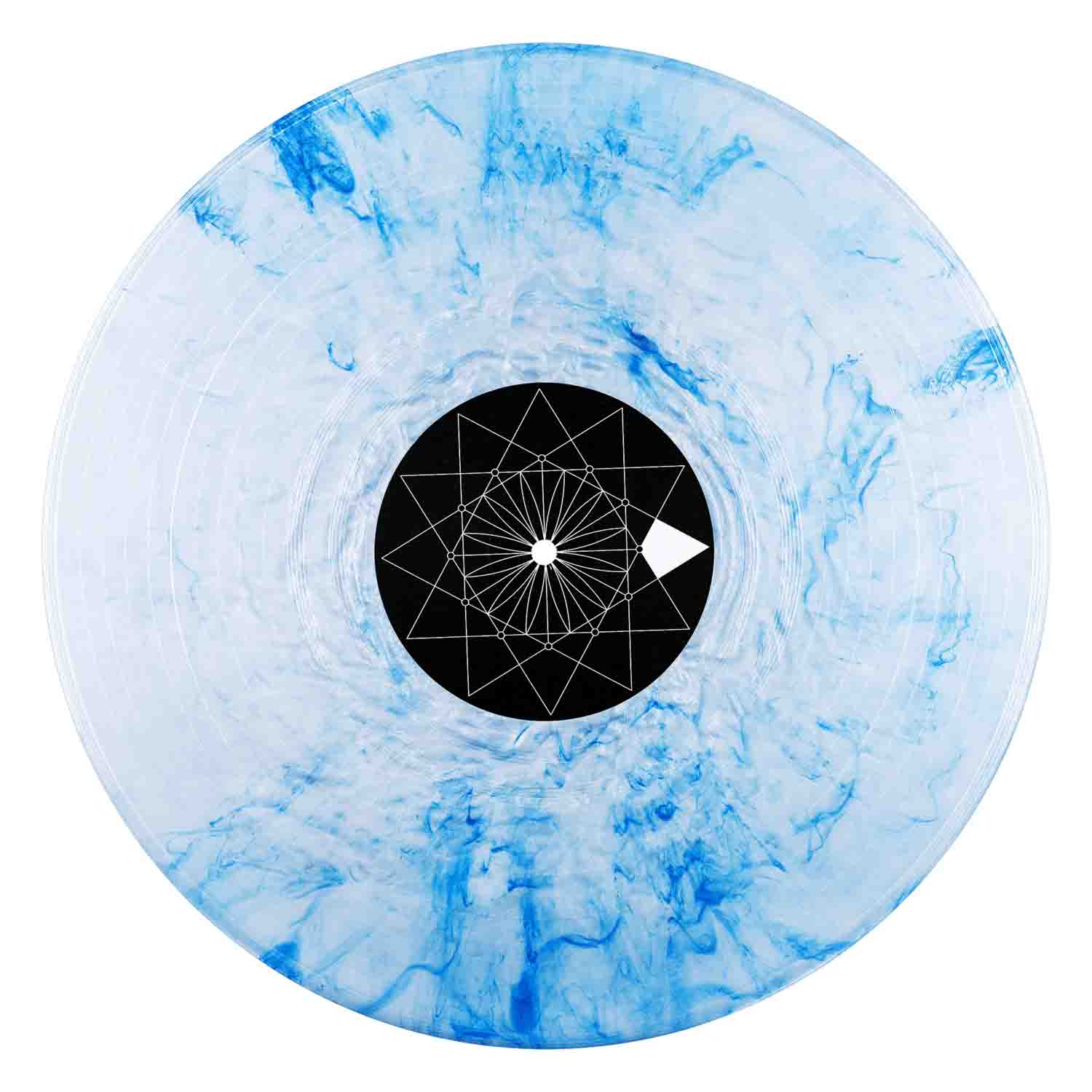 Serato SCV-SP-075-G3 12" Sacred Geometry III Control Vinyl - The Seed (Pair) - Hollywood DJ